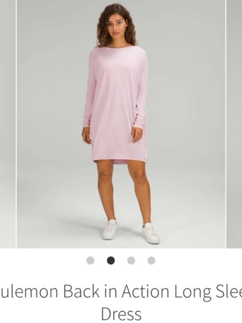 lululemon athletica back in action dress